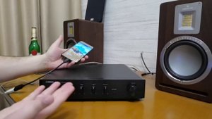Усилитель Yamaha a-u670 подключение к смартфону на Android
