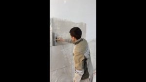 Монтаж 3D-панели Скала от Дикарт