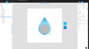 A Figma Tutorial | Creating a droplet