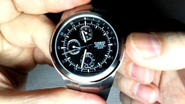 Casio EF305 1AV Edifice смотреть онлайн