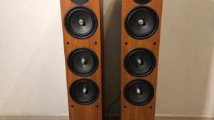 Тест Hi-Fi акустики JAMO E 875 200W