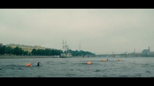 Заплыв "13 Мостов". 27 км по Неве через Питер