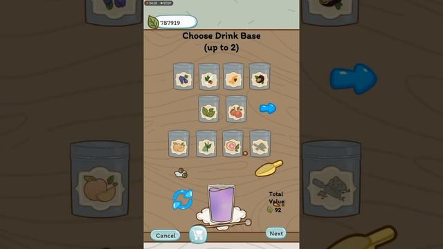 Making drinks in Boba Story! (I have no video ideas) смотреть онлайн