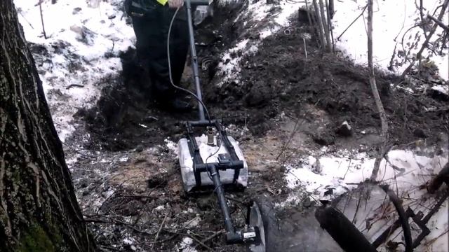 Георадар. Поиск захоронений георадаром с поисковым отрядом "Лиза Алерт". смотреть онлайн