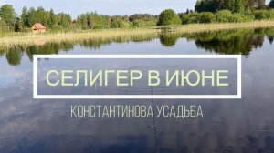 Отдых на Селигере в ИЮНЕ