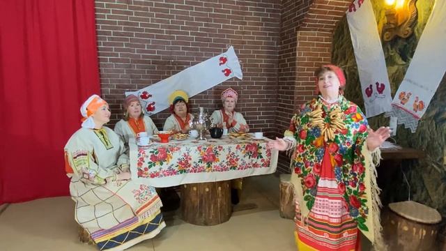 Познавательная видеопрограмма "ЧАЙНЫЕ ТРАДИЦИИ" (к Международному Дню чая)