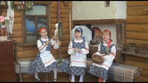 Творим чудеса! Поем песню на коми пермяцком языке Бабушка баба