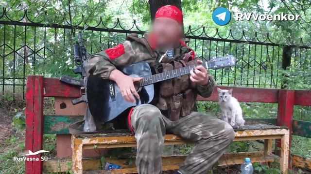 ???От нацистов спецназ - это лекарство: песня и клип от бойцов "?️тважных"