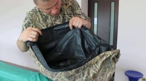 Обзор сумка для забрдов (Вейдерсов)