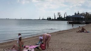 Городской пляж- спортивные выходные