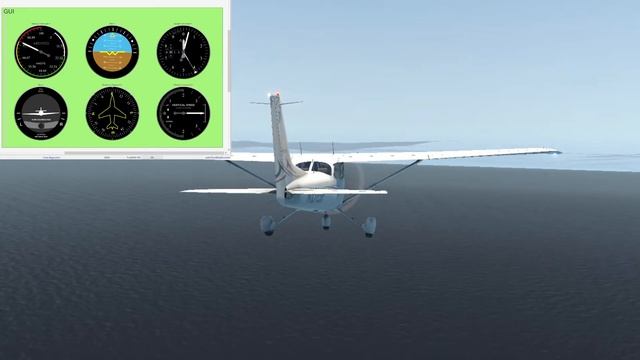 Testing an Aviation Dashboard GUI with X-Plane 10 Simulator using MAVLink Protocol смотреть онлайн