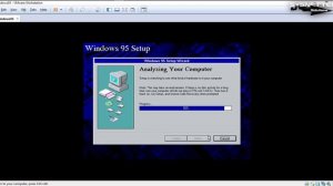 How to Install Windows 95 on VMware Workstation 15 / 14 | SYSNETTECH Solutions