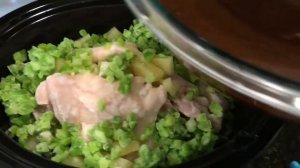 Easy Hawaiian Teriyaki Chicken in Crockpot (Slow Cooker) | Delicious Pineapple Teriyaki Chicken