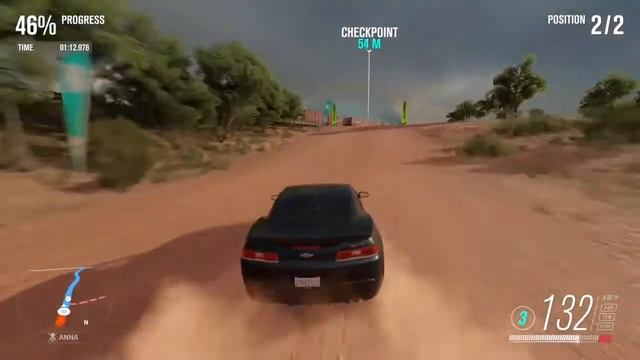 Forza Horizon 3 - Chevrolet Camaro vs. Train смотреть онлайн