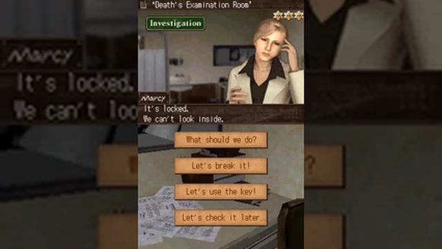 Unsolved Crimes - DS - 04 Death's examination room Part 1 смотреть онлайн