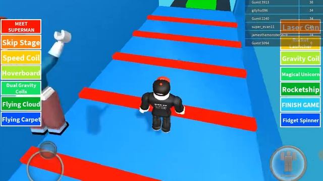 игра андроид ROBLOX смотреть онлайн
