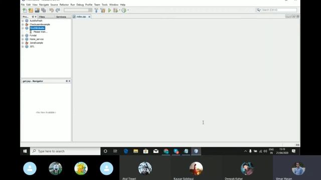 Advance Java (Online Class ?Skype Software) смотреть онлайн