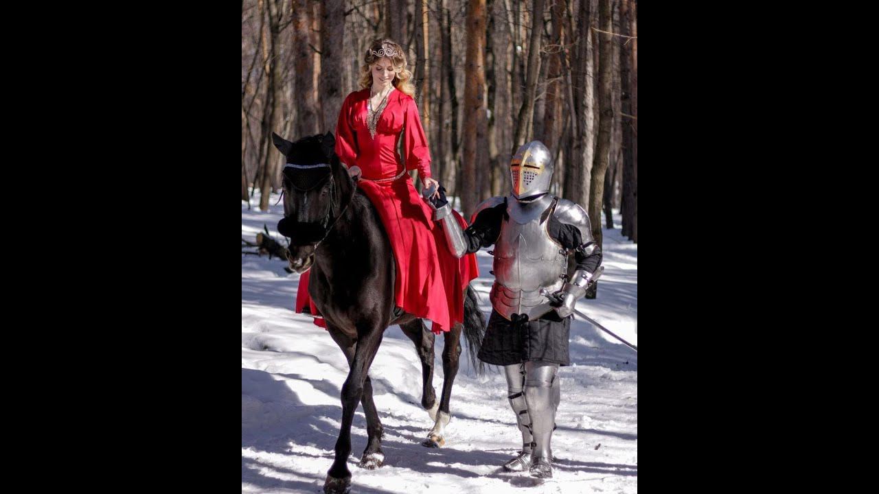 Принцесса и Рыцарь. Тематическое мероприятие. Фотосессия в Уфе