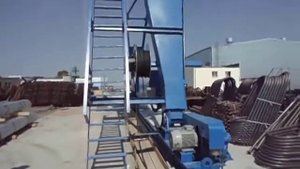 Кабельный барабан для запитывания козлового крана