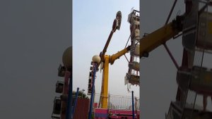 Аттракцион Камикадзе, Новосибирск