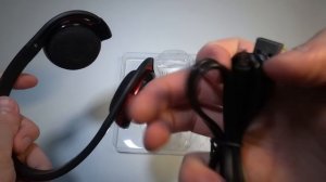 Беспроводные наушники Bluetooth mp3 и FM радио