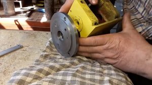 Китайский станок Корвет Как собрать переднюю бабку