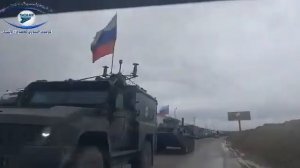 Значительные силы российских военных прибывают в район городов Айн-Исса и Тель-Тамр #Россия #Сирия