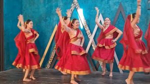 Индийский танец "Saajan"