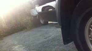 Газуем с ХХ на прогретом QD32T