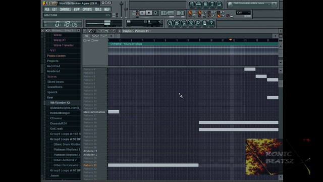 Sick Violin Hiphop Beat on FL8! смотреть онлайн