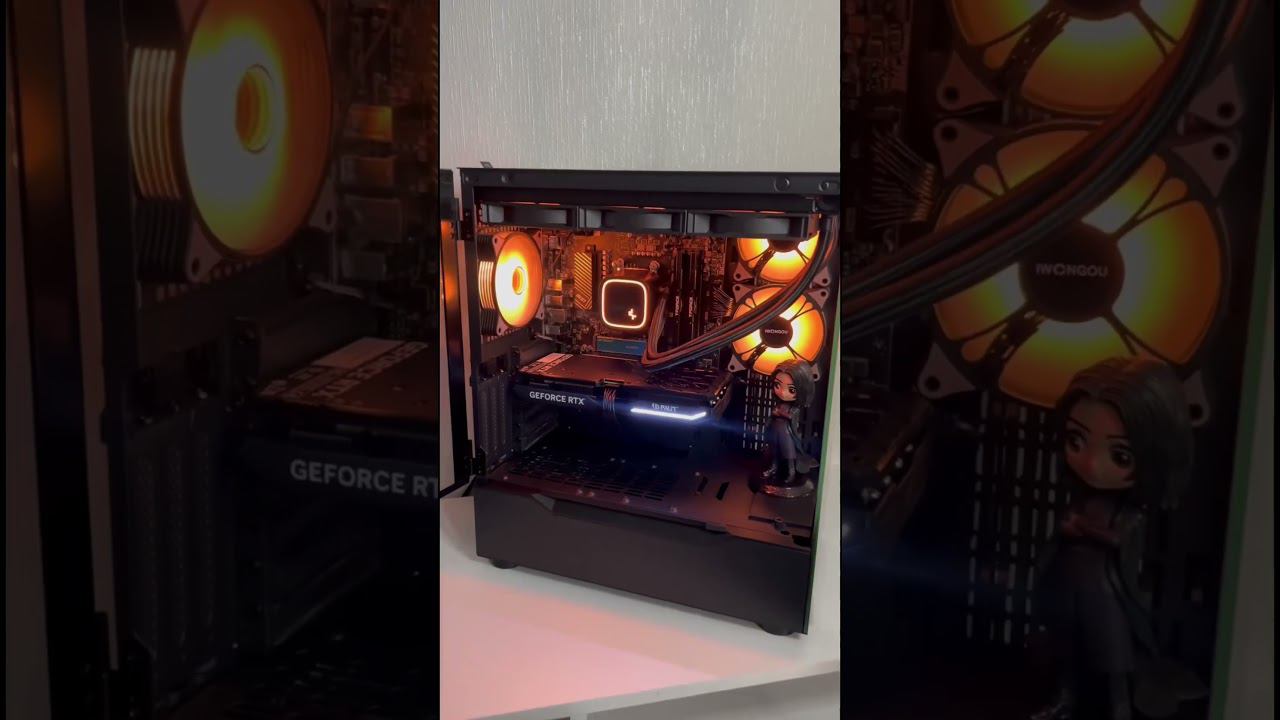 #pc #gaming #комплектующие #компьютер #сборкапк #пк #pcbuild #видеокарта #rtx смотреть онлайн