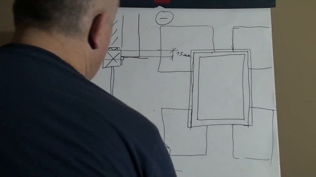 Мокрый фасад на оконных откосах, узел примыкания к оконной раме