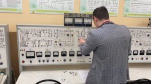 Исследование трехфазных цепей при соединении электроприемников звездой