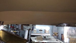 Реставрация салона ГАЗ-21,натяжка потолка(Волга второй серии1959г.)