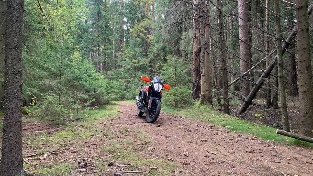 #11 Прохват к Тохколодскому озеру в Юкках | KTM 390 Adventure SW