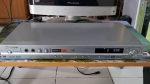 PIONEER DVD PLAYER DV-595K รีวิว Pioneer DVD DV-595K ขายเครื่องเล่นดีวีดีไพโอเนียร์ ขาย DVD PIONEER