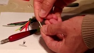 Коннектор матчевого поплавка своими руками.