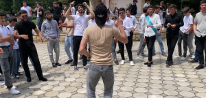 Salam Zaqatala Georgian Music Gogia Avar Lezginka 2023 Парни Танцуют Класс ALISHKA Лезгинка Гогия