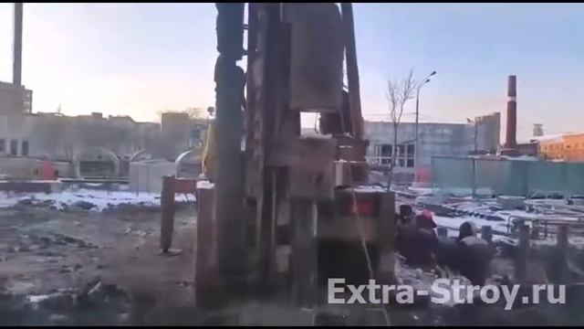 БУРИЛЬНО-СВАЕБОЙНАЯ МАШИНА IPD-20T