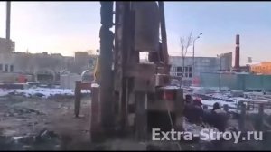 БУРИЛЬНО-СВАЕБОЙНАЯ МАШИНА IPD-20T