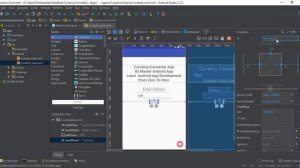 Currency Converter - Learn Android by Making Projects .. Android Master