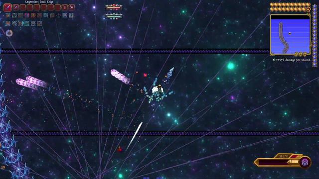 Devourer of Gods Nohit - Infernum Calamity Terraria смотреть онлайн