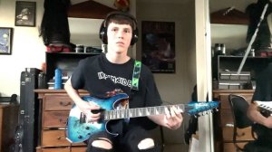 Def Leppard - Pour some sugar on me - Electric guitar cover by Baxter Dunn