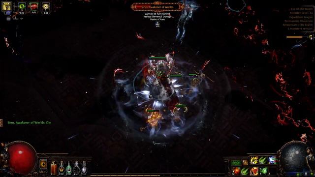 [PoE 3.15] SST Raider A8 Sirus (1 death) смотреть онлайн