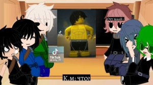 ||Реакция 13карт и ninjago на...||#13карт #ninjago #popular #рекомендации #popular #рекомендации