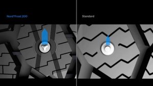 Gislaved Nord*Frost 200: торможение на льду