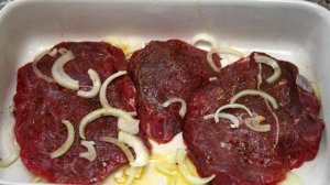 Маринованная говядина