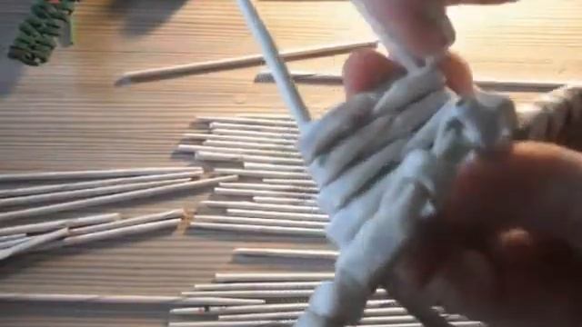 Как сделать Самолет из бумажной лозы. смотреть онлайн