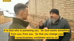 Священник о войне на Украине!