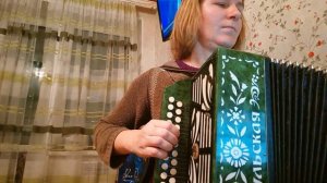 Где же та калина ,на гармони!